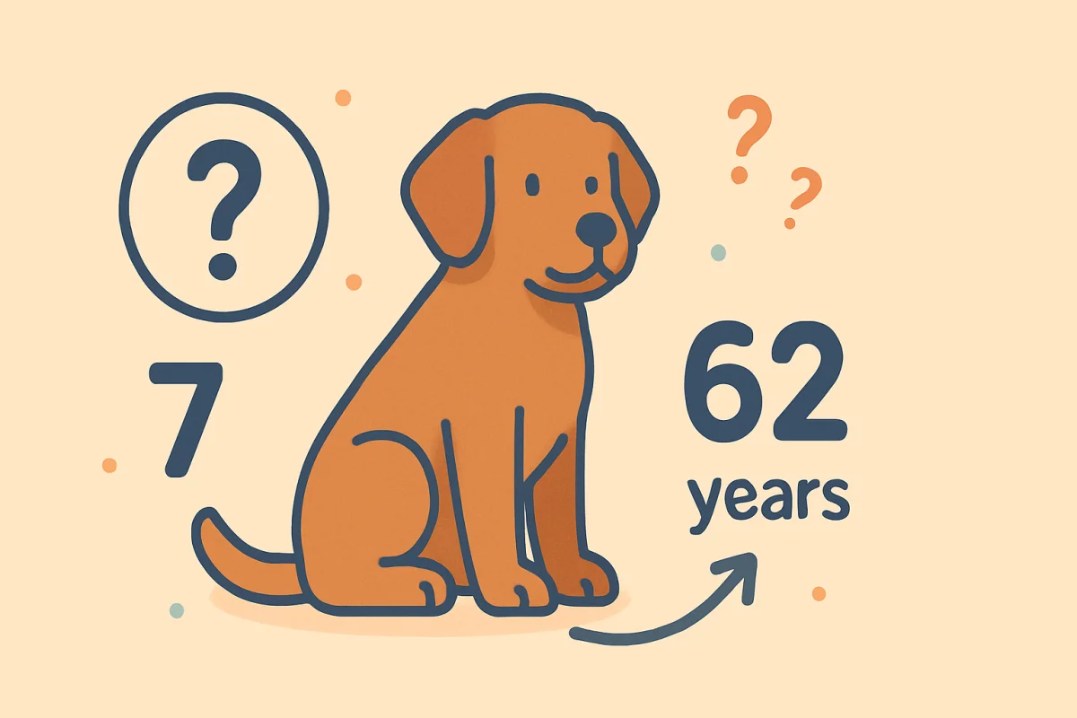 Età del cane in anni umani — Come calcolarla accuratamente