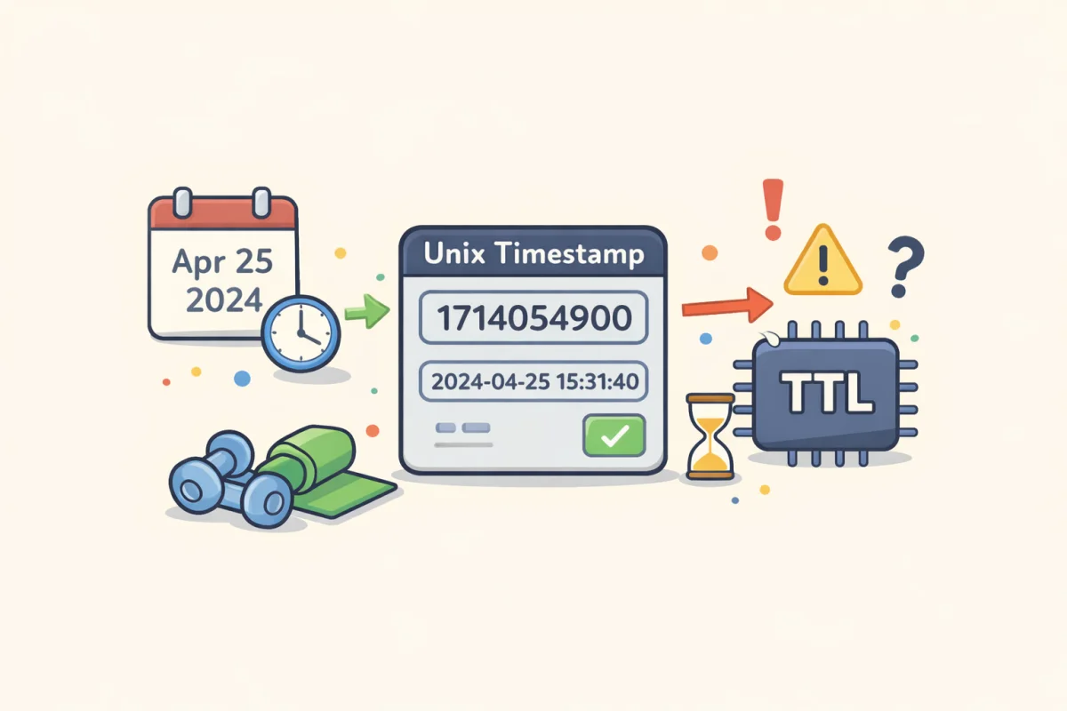 Unix vremenski žigovi u keširanju i TTL — Kako zapravo funkcionira istjecanje