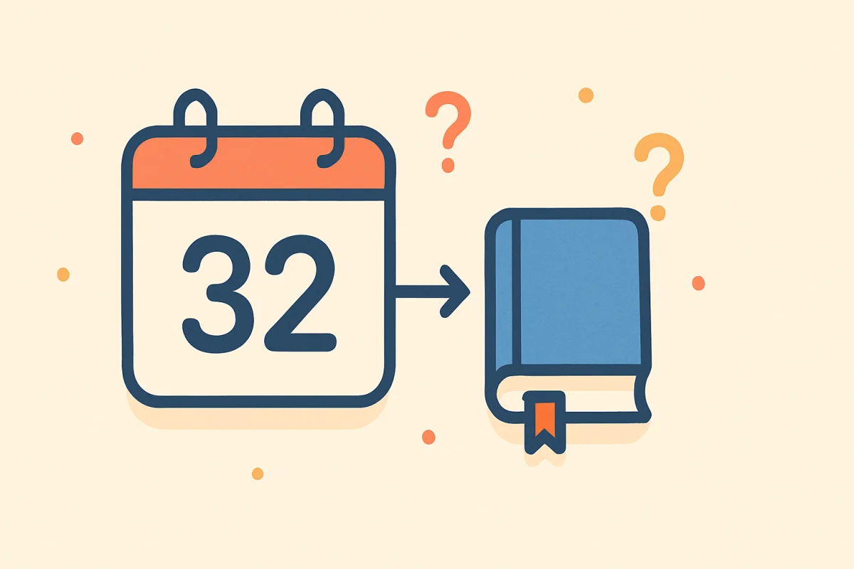 학사 일정과 학교 연간 계획을 위한 주차(Week Number) 활용법