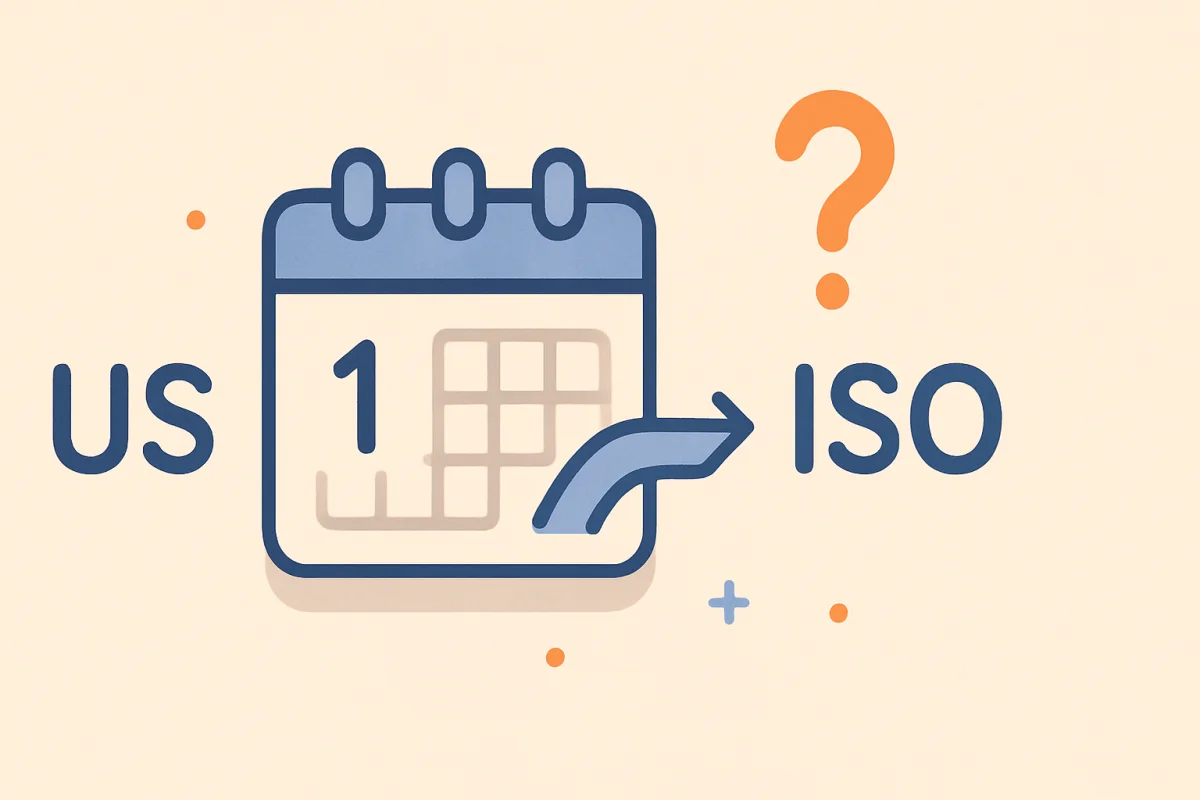 شمارهٔ هفته‌ها: آمریکا در برابر ISO — تفاوت چیست؟