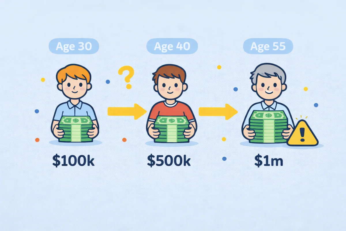 FIRE Number by Age — How Much Should You Have Saved?