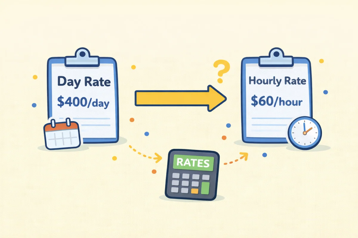 Freelance Day Rate vs Hourly Rate — Which Should You Charge?