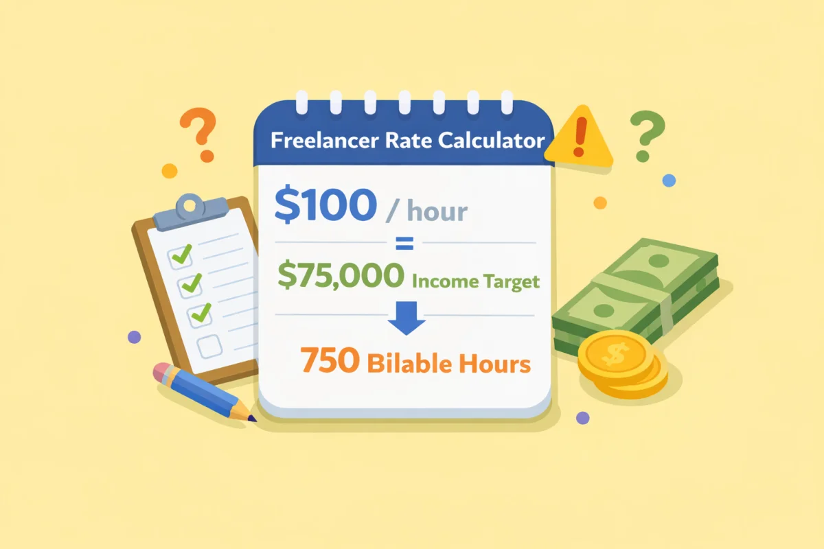 How to Calculate Your Freelance Rate as a Consultant
