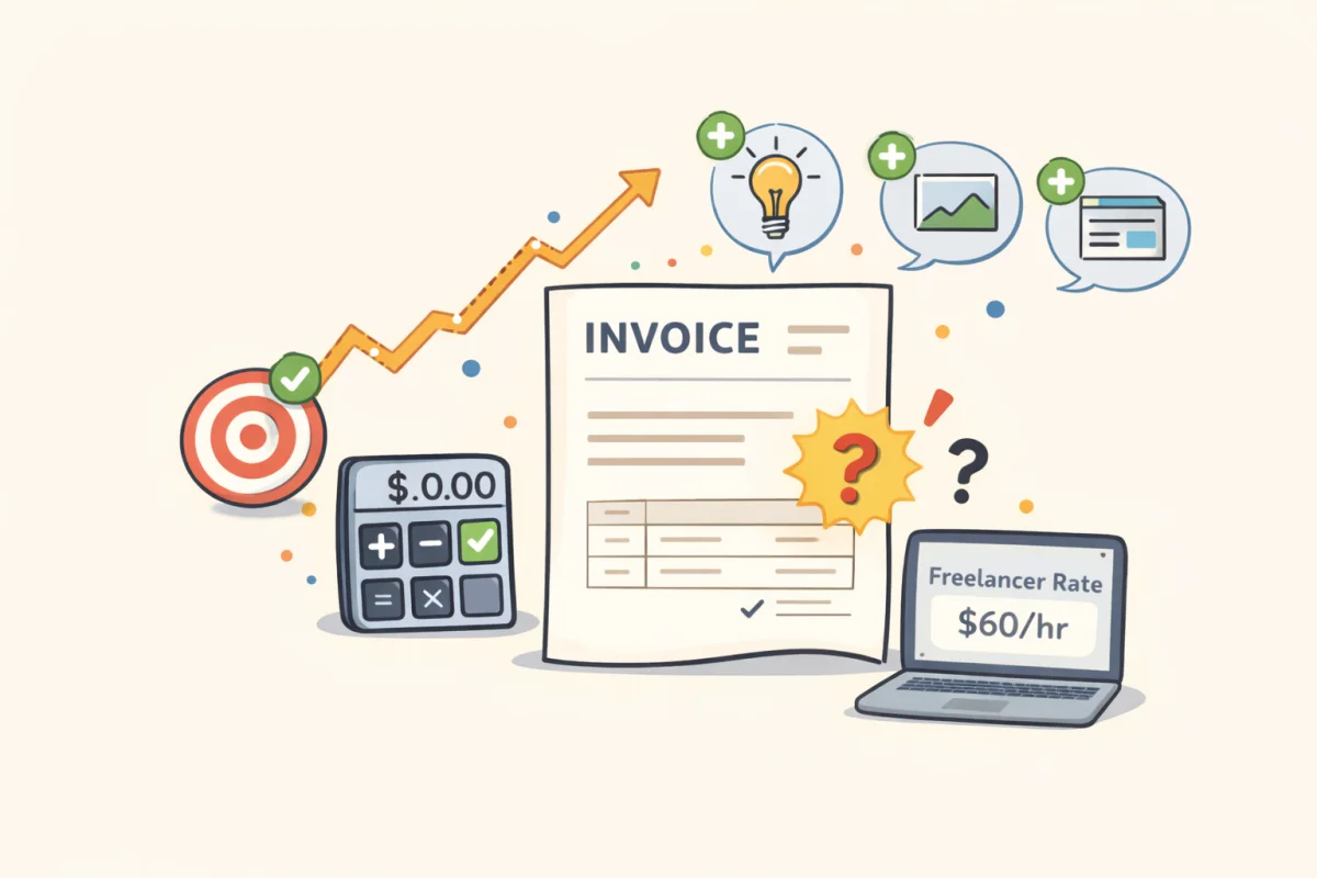 How to Handle Scope Creep and Charge for Extra Work as a Freelancer