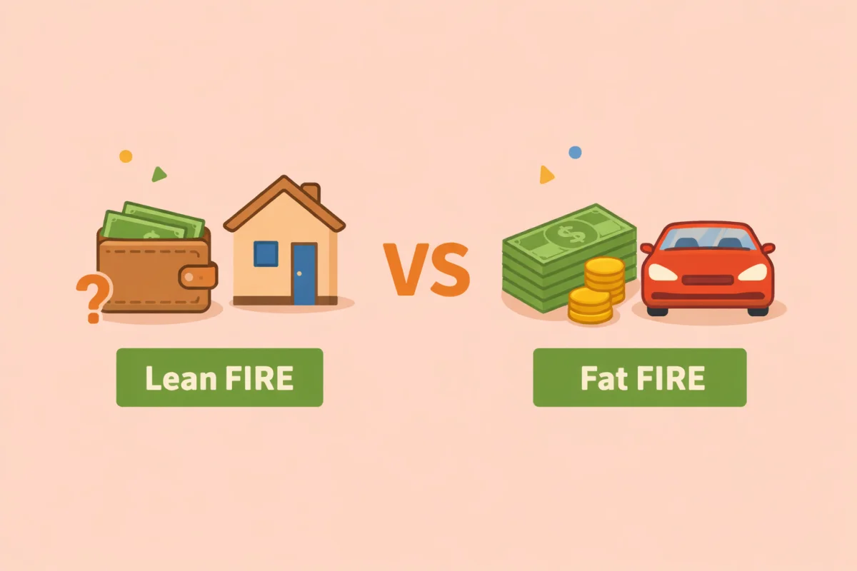 Lean FIRE vs Fat FIRE — Which Is Right for You?