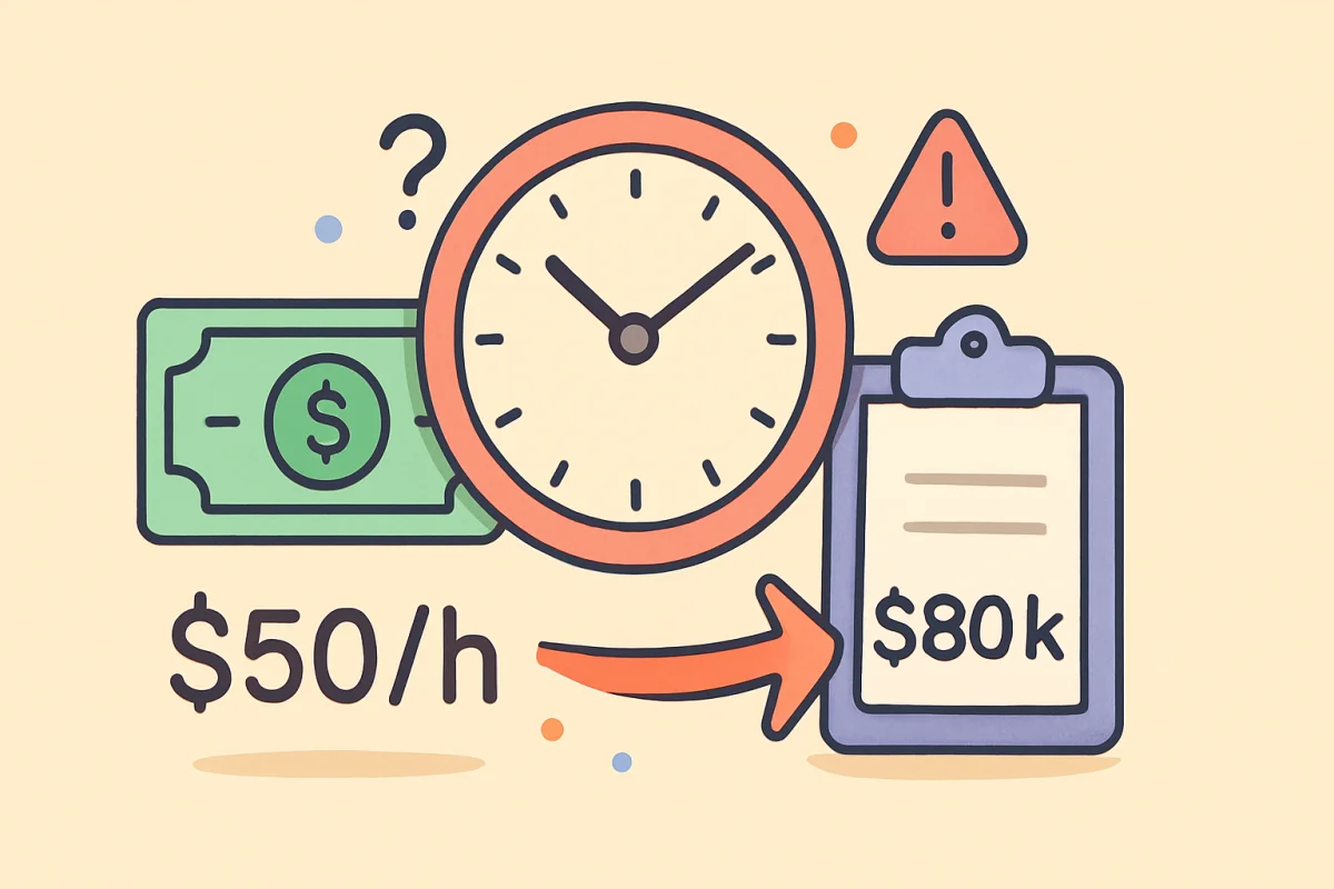 سعر المستقل مقابل الراتب — كم يجب أن تتقاضى فعليًا لتكون متقدمًا