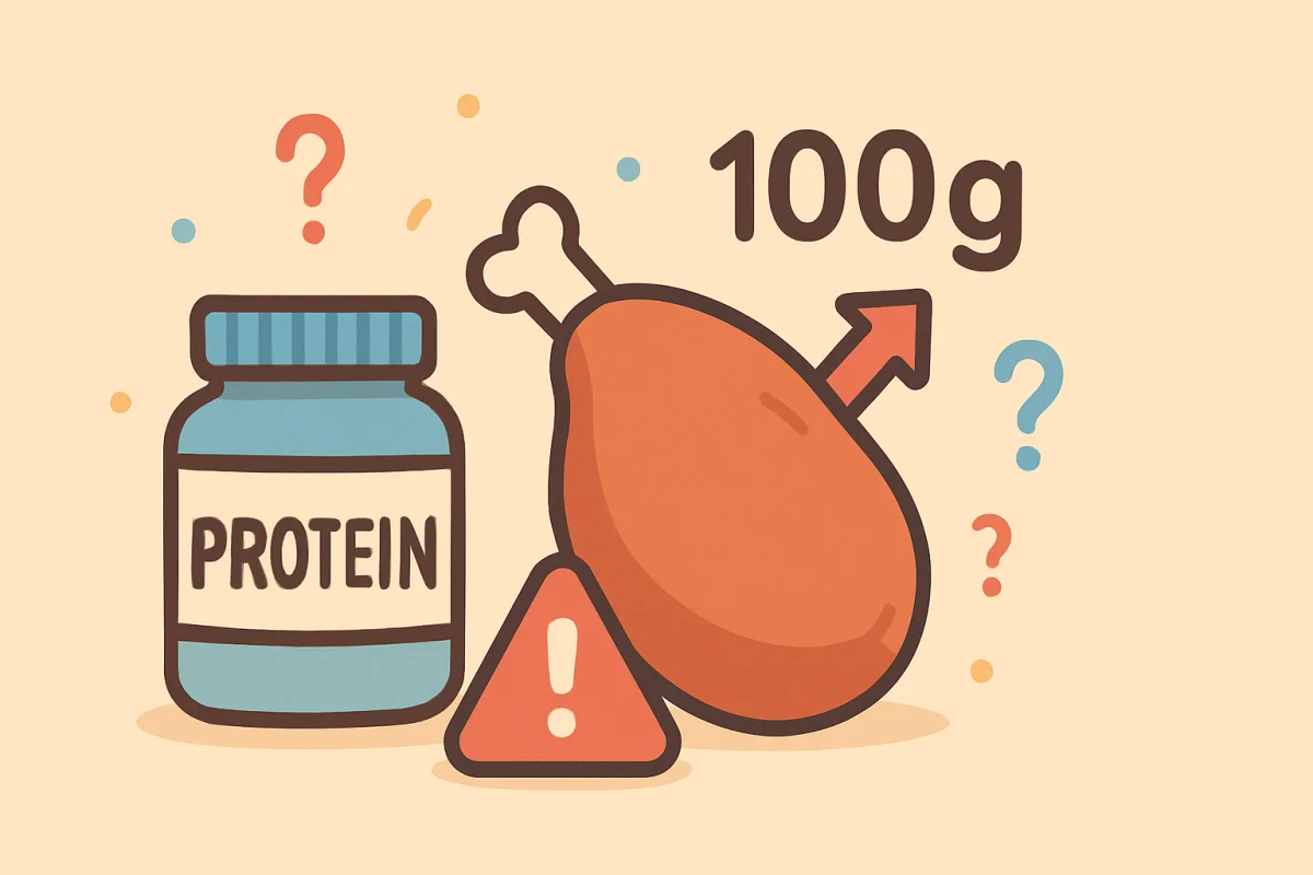 Dieta alta en proteínas: ¿cuánta proteína es demasiada?