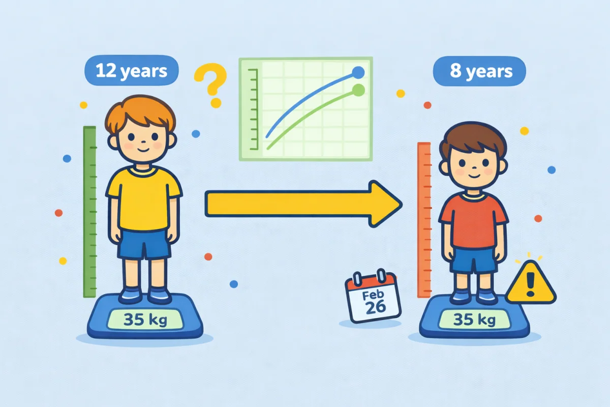 Ideal Weight for Children by Age and Height — What Parents Need to Know