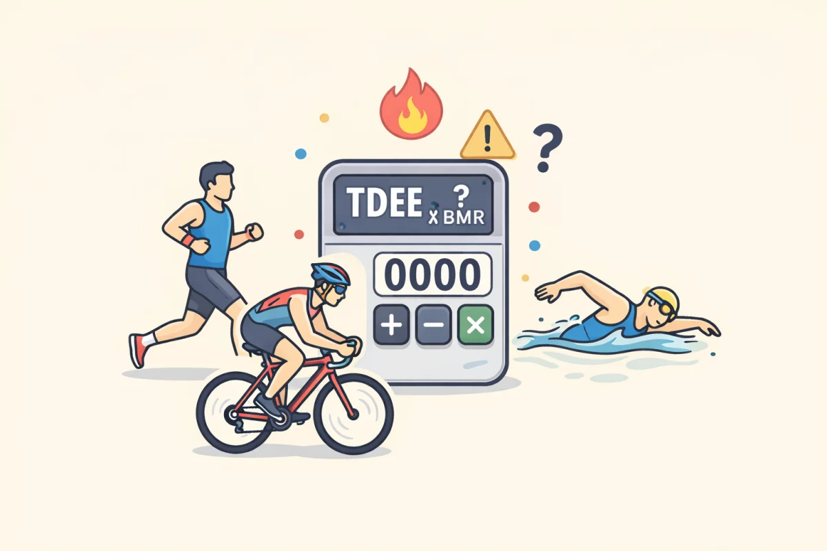 TDEE for Endurance Athletes — How Many Calories Do You Actually Need?