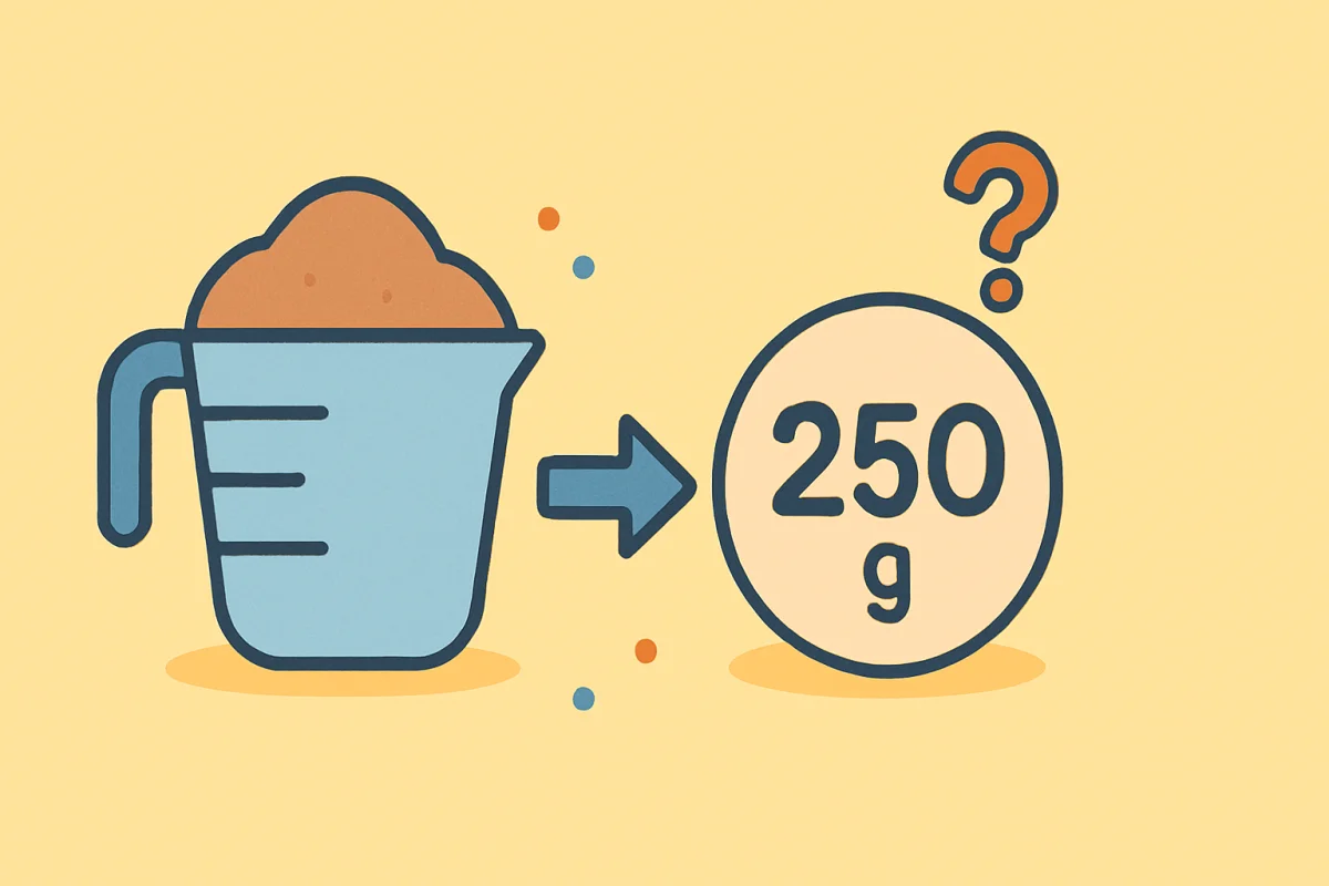 How to Convert Cups to Grams for Baking — Reference Tables for Common Ingredients